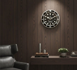 Luxury Submariner Wall Clock © - Zambeel