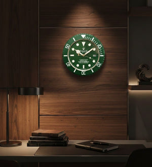 Luxury Submariner Wall Clock © - Zambeel