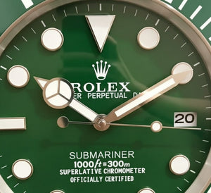Luxury Submariner Wall Clock © - Zambeel