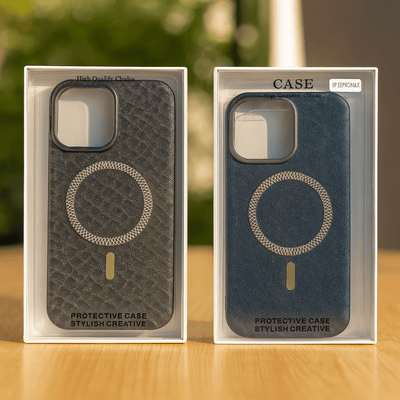 Luxury Texture MagSafe Case - Zambeel