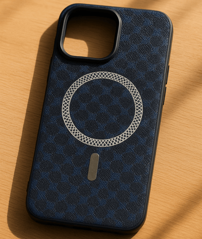 Luxury Texture MagSafe Case - Zambeel