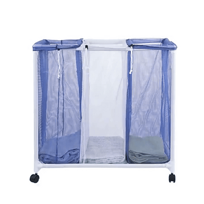 Laundry Basket with Clothing Sorter