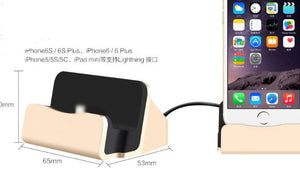 Machine With Line Charging Charger Desktop Fast Charging Charger Mobile Phone Charger - Zambeel