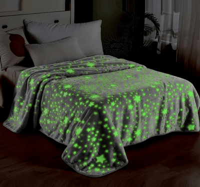 Magic Glow in the Dark Blanket - Zambeel
