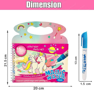 Magic Water Painting Book - Zambeel