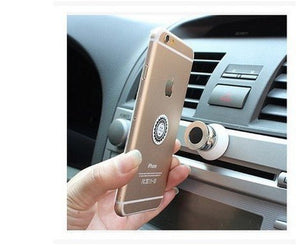Magnetic Adsorption and Paste Multi Function Vehicle Mobile Phone Frame Car with Samsung Mobile Universal Magnet Support B - Zambeel