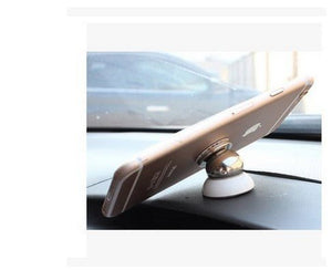 Magnetic Adsorption and Paste Multi Function Vehicle Mobile Phone Frame Car with Samsung Mobile Universal Magnet Support B - Zambeel