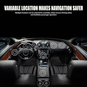 Magnetic Car Mount Phone Holder - Zambeel