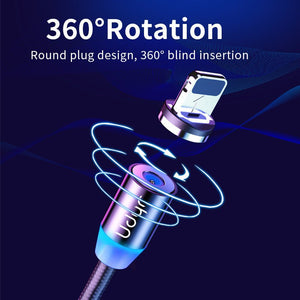 Magnetic Data Cable - Zambeel