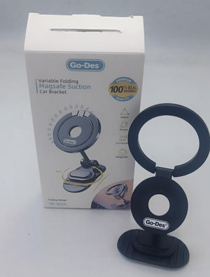 Magnetic Folding Car Phone Holder - Zambeel