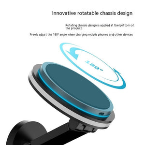 Magnetic Folding Wireless Charging Bracket - Zambeel