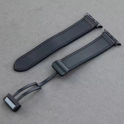 Magnetic Leather Strap - Zambeel