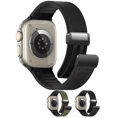 Magnetic Leather Strap - Zambeel