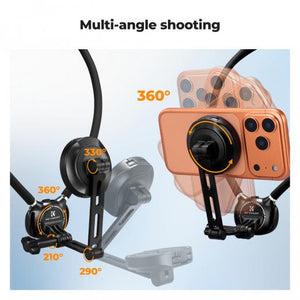 Magnetic Mobile Phone Neck Bracket - Zambeel