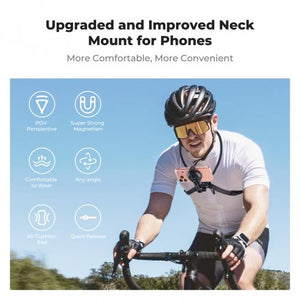 Magnetic Mobile Phone Neck Bracket - Zambeel