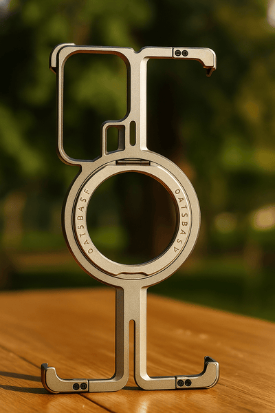 Magnetic Ring Armor Case - Zambeel