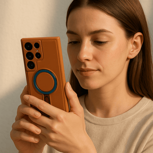 Magnetic Ring Stand Case - Zambeel