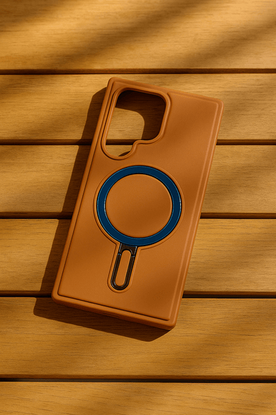 Magnetic Ring Stand Case - Zambeel