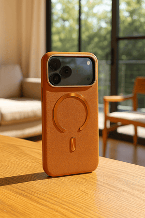 MagSafe - Compatible Shockproof Textured iPhone Case - Zambeel