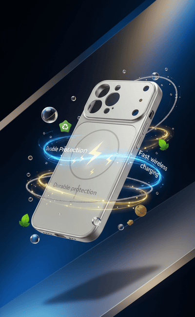 MagSafe Matte Armor Converted Case - Zambeel