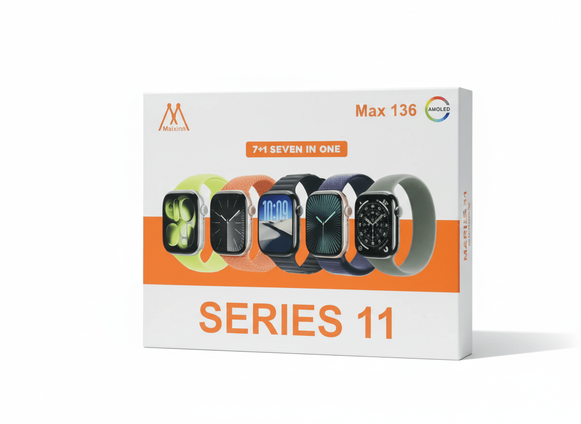 Maixinn - 7+1 Amoled Smart Watch - Zambeel