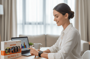 Maixinn - 7+1 Amoled Smart Watch - Zambeel