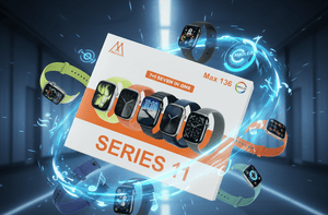 Maixinn - 7+1 Amoled Smart Watch - Zambeel