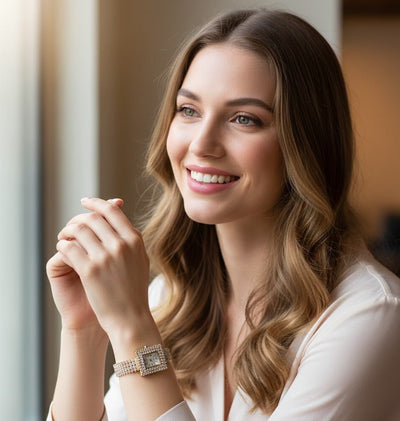 Majestic Square Ice Watch - Zambeel