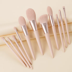 Make - up Kit Beauty Brush Girl - Zambeel