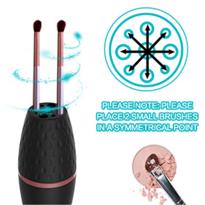 Makeup brush cleaner electric - Zambeel