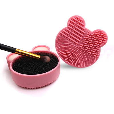 Makeup brush cleaning box - Zambeel