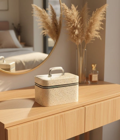 Makeup Organizer Bag with Handle Ⓢ - Zambeel