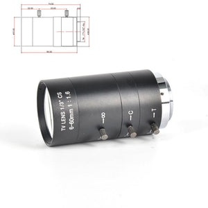 Manual Aperture 6 - 60MM Camera Lens - Zambeel