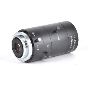 Manual Aperture 6 - 60MM Camera Lens - Zambeel