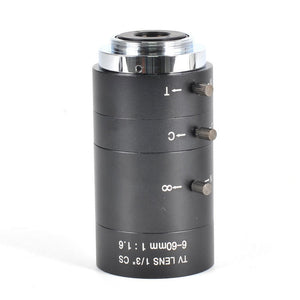 Manual Aperture 6 - 60MM Camera Lens - Zambeel