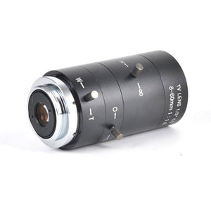 Manual Aperture 6 - 60MM Camera Lens - Zambeel