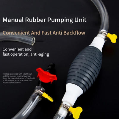 Manual Fuel Transfer Pump - Zambeel