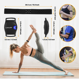 Marathon Running Outdoor Fitness Exercise Heart Rate Monitor - Zambeel