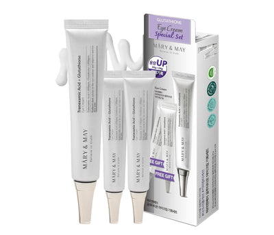 Mary & May - Glutathione Eye Cream Special Set - Zambeel