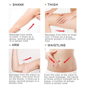 Massage Cream Fat Burner Weight Loss Creams - Zambeel