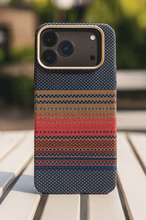 Maxwell iPhone Texture Striped Case - Zambeel