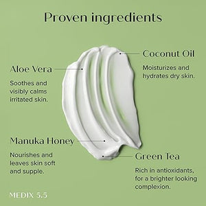 Medix 5.5 - Coconut Oil + Manuka Honey Replenish & Revive Body Cream - Zambeel
