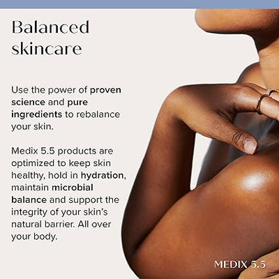 Medix 5.5 - Coconut Oil + Manuka Honey Replenish & Revive Body Cream - Zambeel