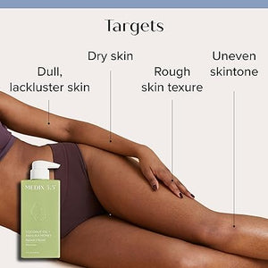 Medix 5.5 - Coconut Oil + Manuka Honey Replenish & Revive Body Cream - Zambeel