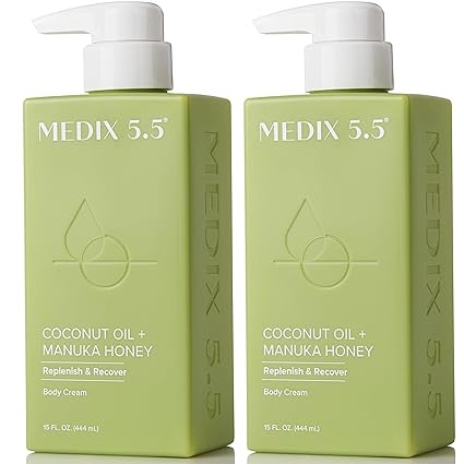 Medix 5.5 - Coconut Oil + Manuka Honey Replenish & Revive Body Cream - Zambeel