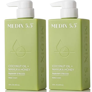 Medix 5.5 - Coconut Oil + Manuka Honey Replenish & Revive Body Cream - Zambeel