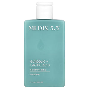 Medix 5.5 - Glycolic + Lactic Acid Skin Perfecting Body Wash - Zambeel