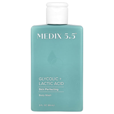 Medix 5.5 - Glycolic + Lactic Acid Skin Perfecting Body Wash - Zambeel