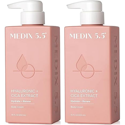 Medix 5.5 - Hyaluronic + Cica Extract Hydrate & Renew Body Cream - Zambeel