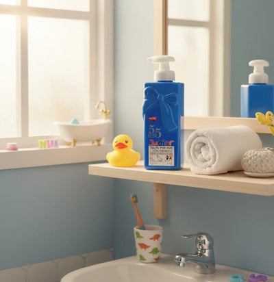 Medix 5.5 - Junior Skin Polish + Chamomile Lotion - Zambeel